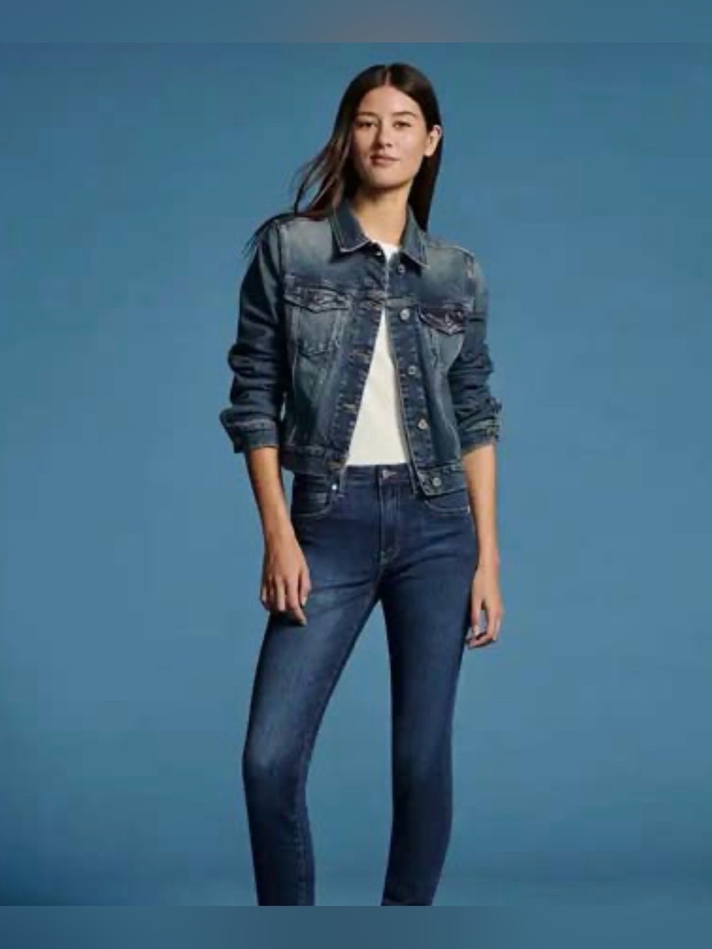 Tommy Hilfiger Midnight Wash Skinny Jeans